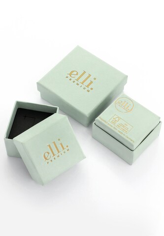 ELLI PREMIUM Armreif 'Chunky' in Gold