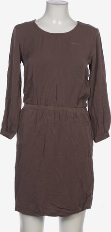 mazine Dress in S in Brown: front