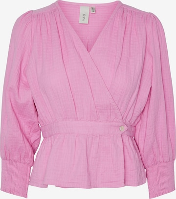 Y.A.S Blouse 'Piro' in Pink: front