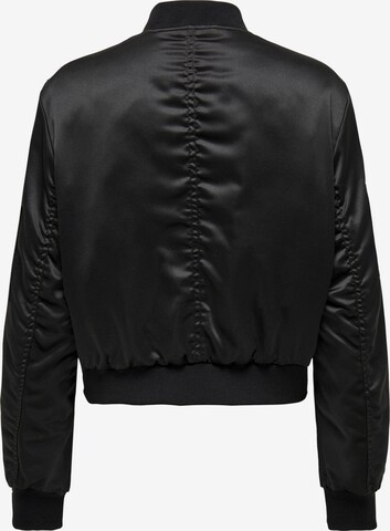 Veste mi-saison 'Johanne ' ONLY en noir