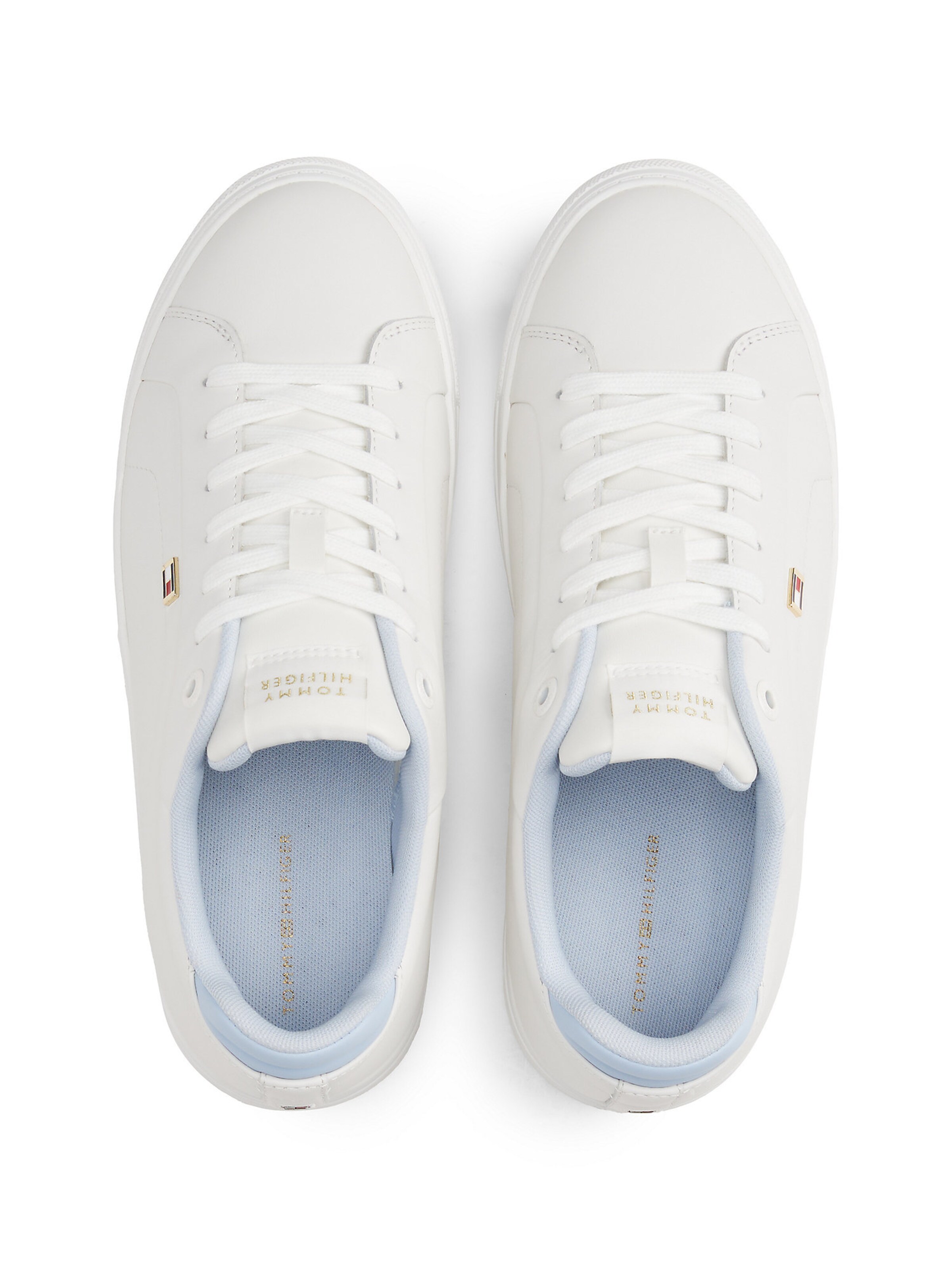 TOMMY HILFIGER Platform trainers in White