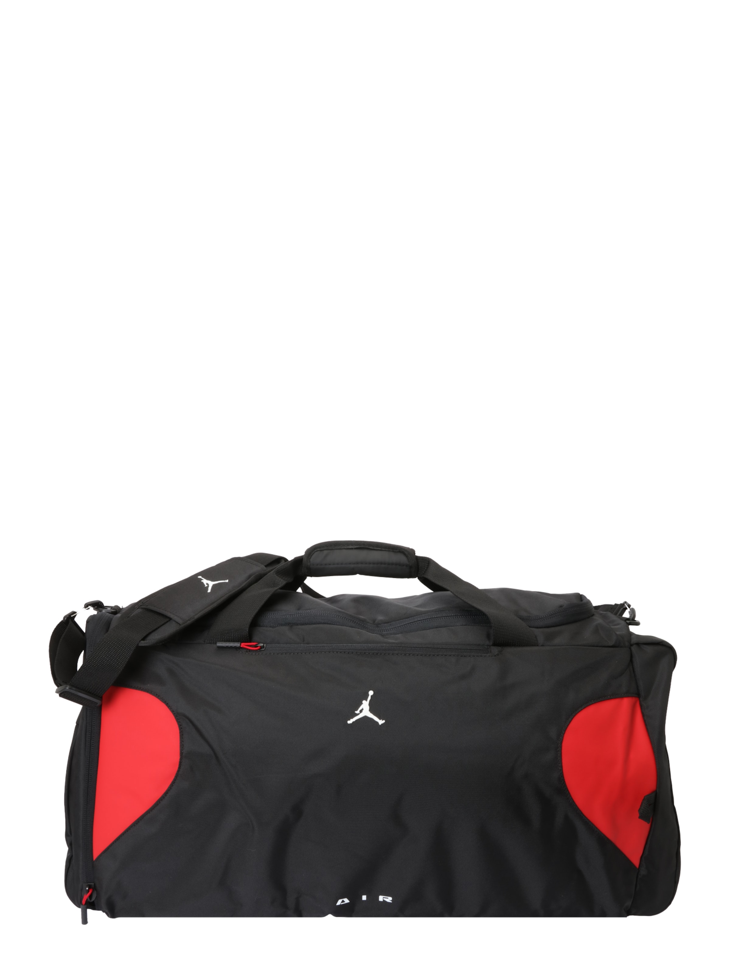 Jordan Utazótáska - fekete: elől