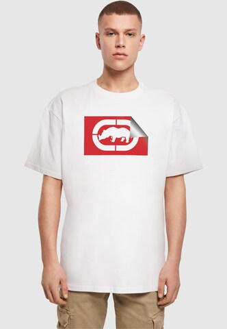 Ecko Unlimited Shirt in White: front