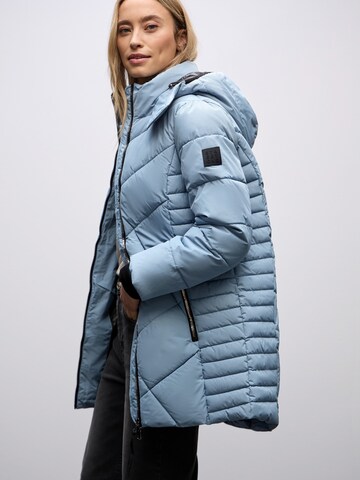 STREET ONE Winter Jacket in Blue