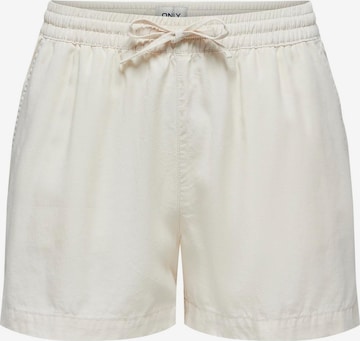 ONLY Regular Shorts 'Pema' in Beige: predná strana