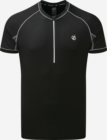 DARE2B Performance Shirt 'Aces' in Black: front