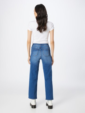 LMTD جينز واسع جينز 'TECES' بلون أزرق