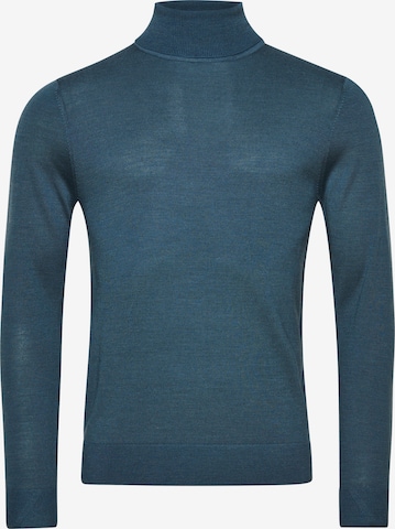 Superdry Sweater in Blue: front