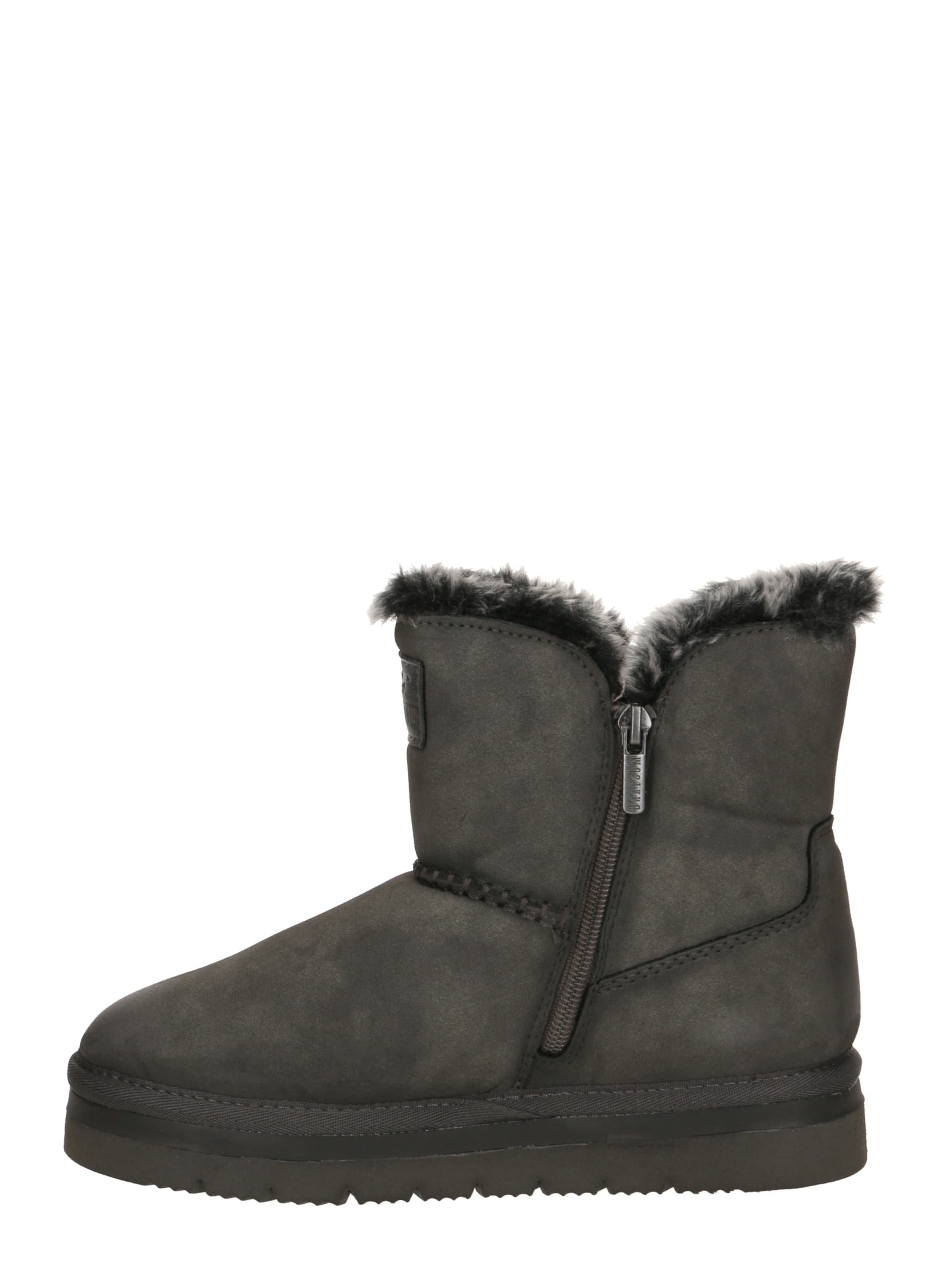 MUSTANG Nízke čižmy - Sivá