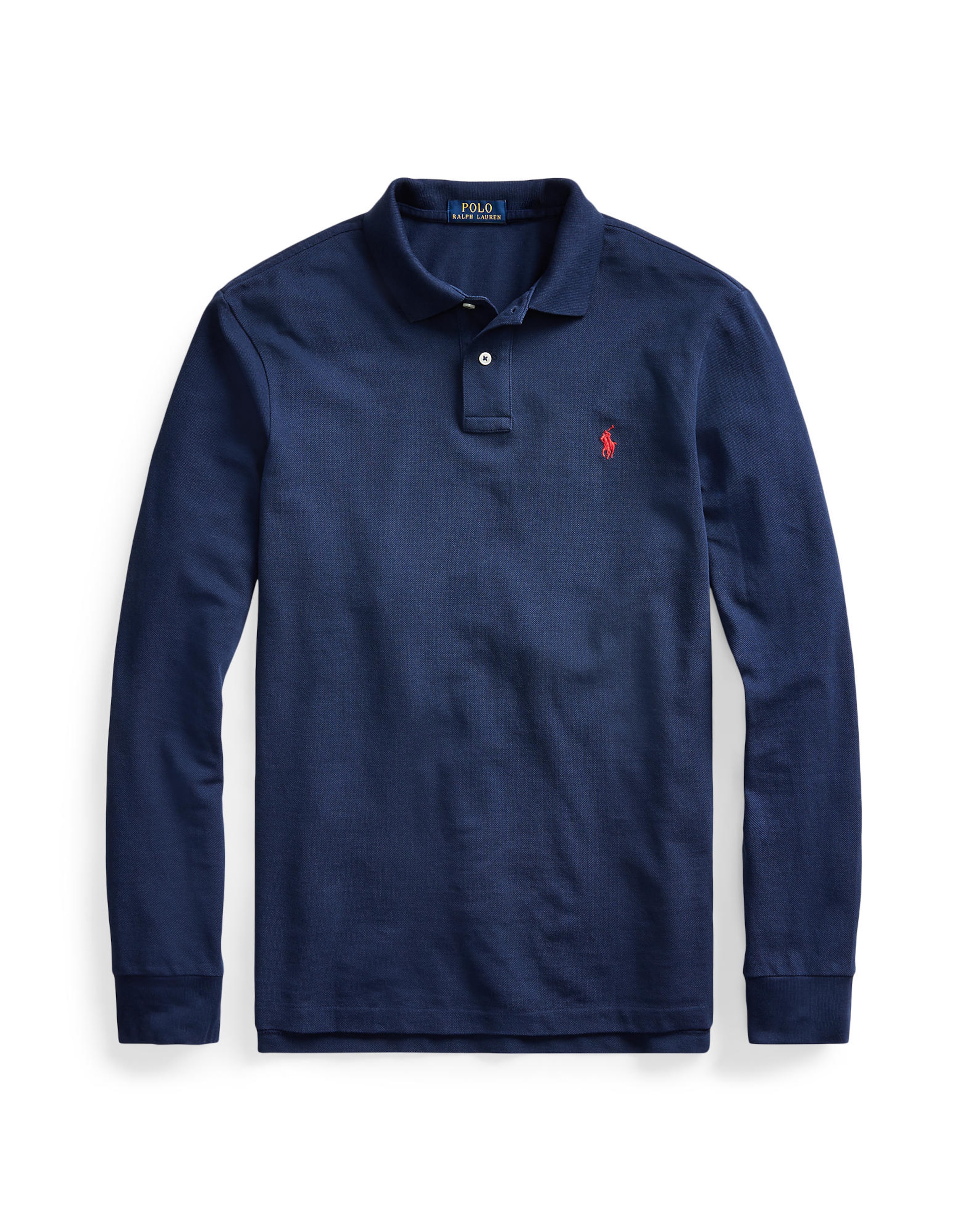 T-Shirt Polo Ralph Lauren en bleu : devant