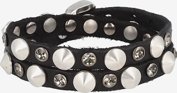 Campomaggi Armband 'Afrodite ' in Zwart: voorkant