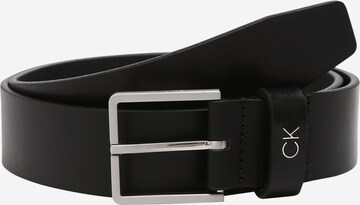 Ceinture Calvin Klein en noir : devant