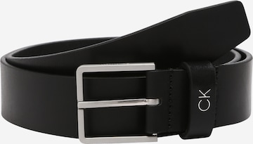 Calvin Klein Riem in Zwart: voorkant