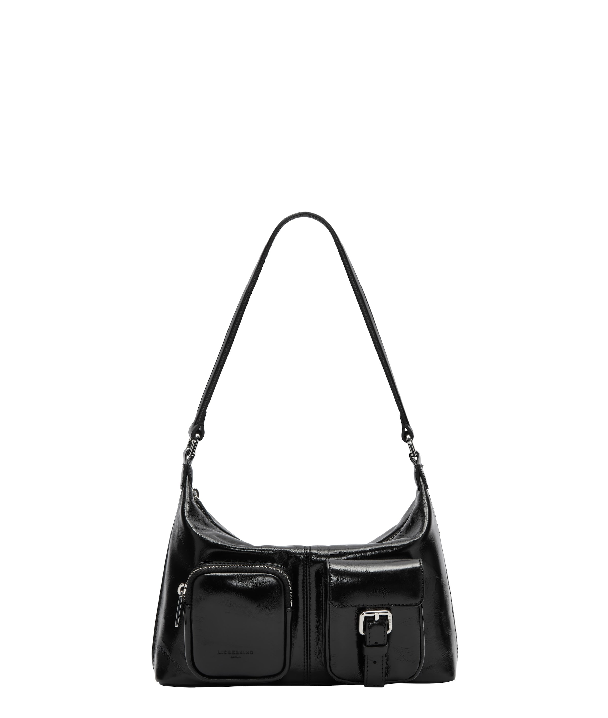 Borsa a spalla 'Andrea' di Liebeskind Berlin in nero: frontale