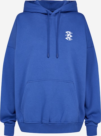 UNFOLLOWED x ABOUT YOU Sweatshirt 'MOOD' in Blauw: voorkant