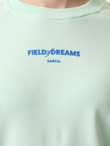 Felpa di GARCIA in verde