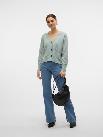 VERO MODA Kofta 'VMSERENA' i grön