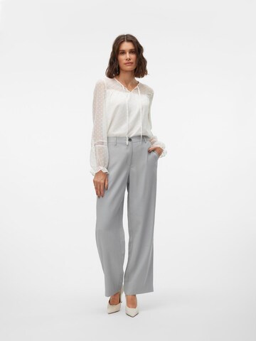 VERO MODA Bluse 'VMLEAH' in Weiß