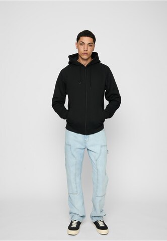 Urban Classics Sweatjacka i svart