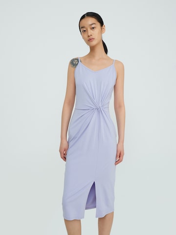 Robe 'Maxine' EDITED en violet : devant