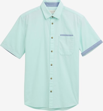 Camicia di TOM TAILOR in verde: frontale