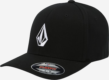 Volcom Cap 'Full Stone' in Schwarz: predná strana