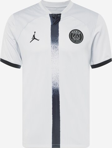 NIKE - Camisola de futebol 'Paris St.-Germain' em cinzento: frente