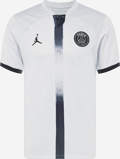 NIKE Tricot 'Paris St.-Germain' in de kleur Lichtgrijs / Zwart, Productweergave