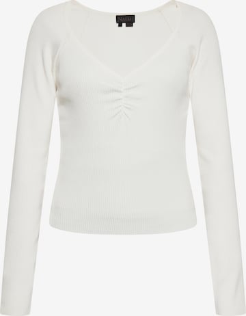NAEMI Shirt in White: front