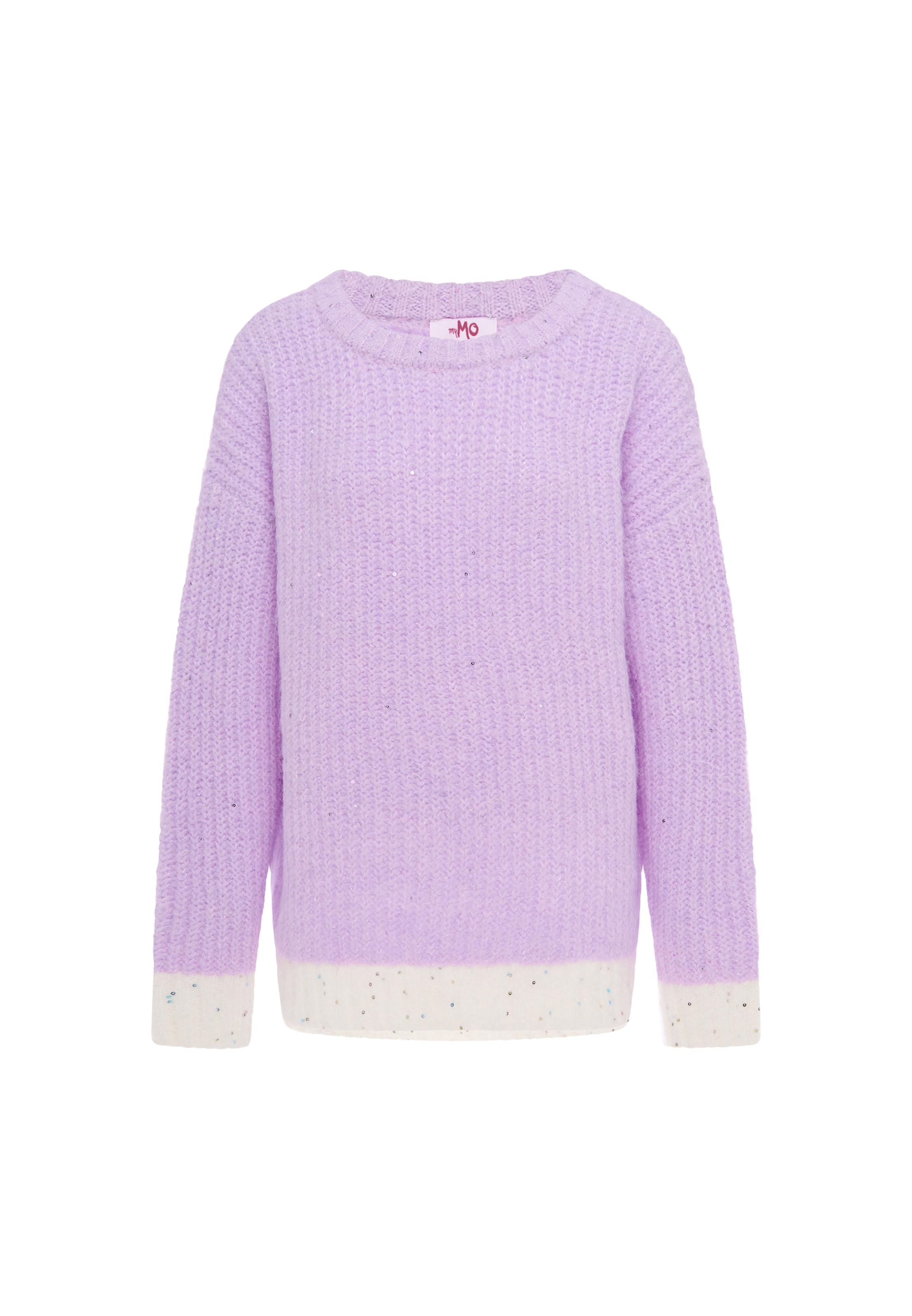 MYMO - Jersey en lila: frente