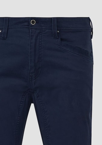 s.Oliver Regular Chino 'Casby' in Blauw
