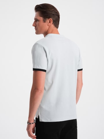 Ombre Shirt in Grey