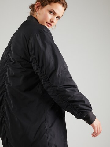 b.young Between-season jacket in Black
