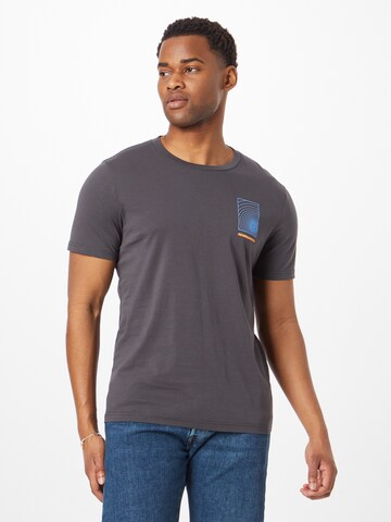 ARMEDANGELS Shirt 'James' in Grey: front