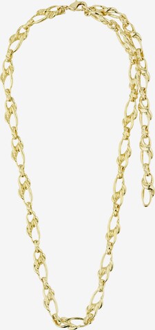 Pilgrim Halsband 'Rani' i guld: framsida