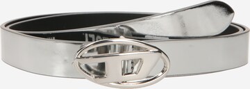 DIESEL Belt in Silver: front