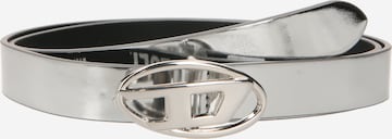 DIESEL Belt in Silver: front