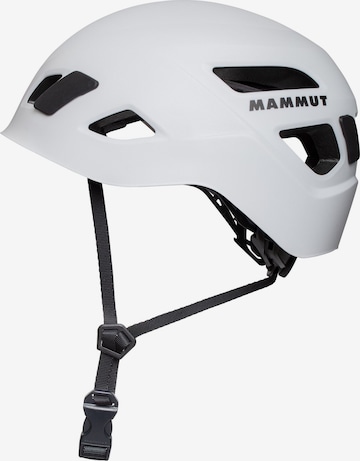 MAMMUT Helm ' Skywalker 3.0' in Weiß: Vorderseite