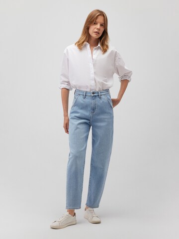 Mavi Tapered Jeans  'Laura' in Blau