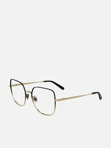 Longchamp Sunglasses in Gold: front