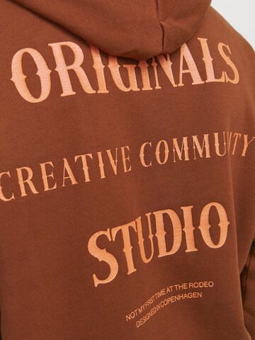 Sweat-shirt JACK & JONES en marron