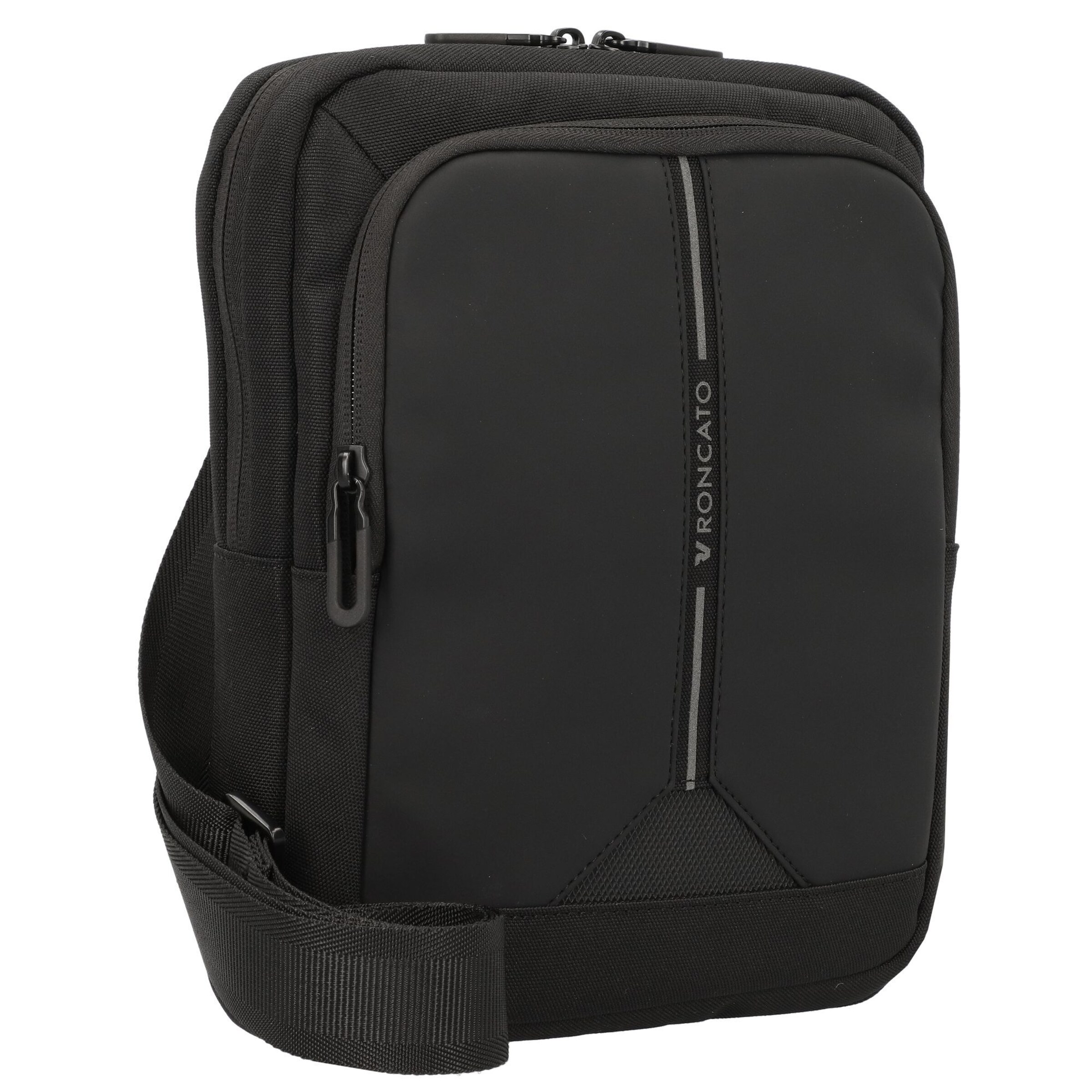 Roncato Umhängetasche in Grau