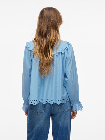 VILA Blouse in Blauw