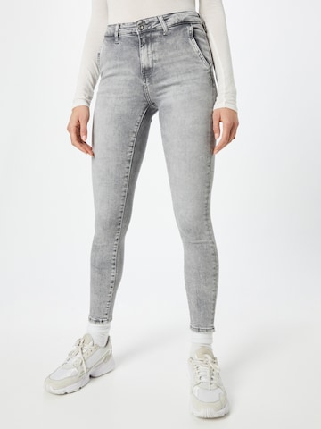 ONLY Skinny Jeans in Grijs: voorkant