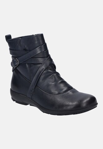JOSEF SEIBEL Enkellaarsjes 'Charlotte 11' in Blauw