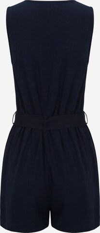 Vero Moda Petite Jumpsuit 'JESMILO' in Blauw