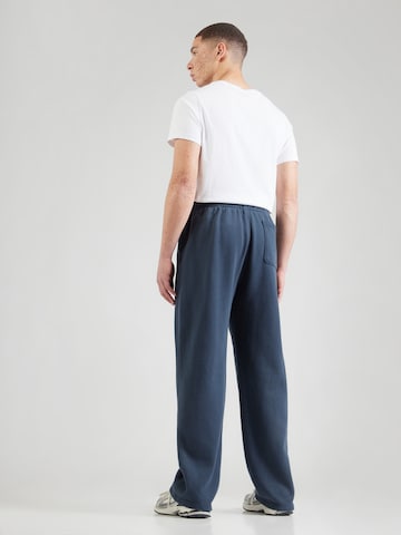 Abercrombie & Fitch Baggy Byxa 'Jul4 Essential' i blå