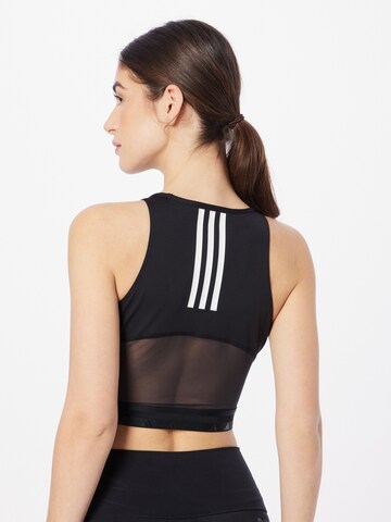 ADIDAS PERFORMANCE Sporttop 'Hyperglam' in Schwarz