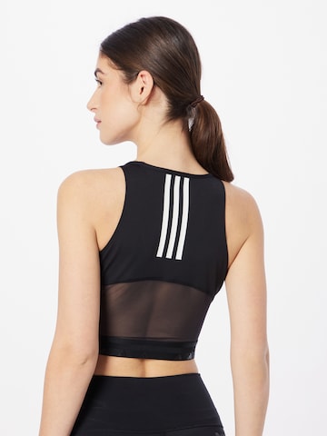 ADIDAS PERFORMANCE Sporttop 'Aeroready Hyperglam' in Schwarz