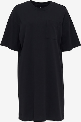 mazine Dress ' Sano Shirt Dress ' in Black: front